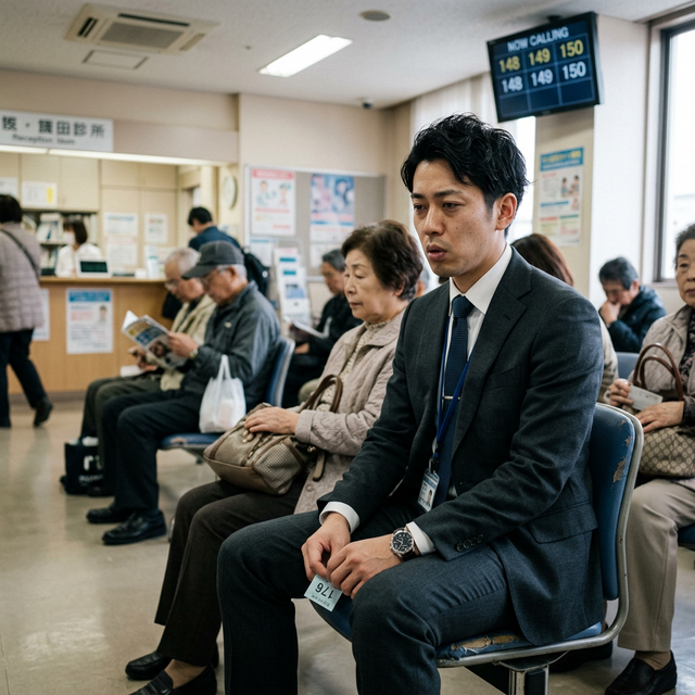 通院の無駄と恥ずかしさ