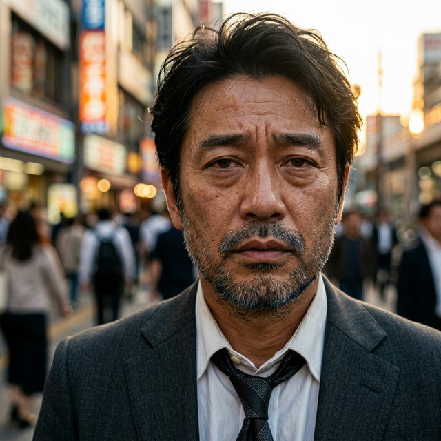 泥棒ヒゲ・青髭