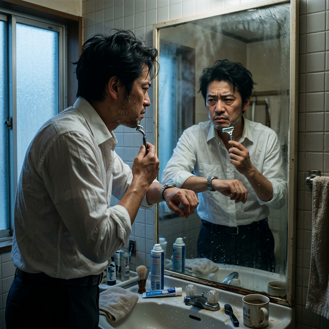 毎朝のヒゲ剃り時間の無駄